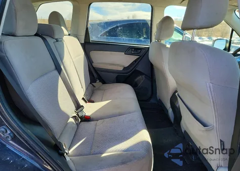 2015 Subaru Forester 2.5I Premium z USA, uszkodzony, nr VIN JF2SJADC4FH521105